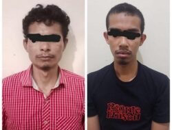 Dua Pengedar Sabu Ditangkap Polisi, 66,97 Gram Sabu Siap Edar