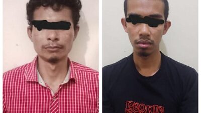 Dua Pengedar Sabu Ditangkap Polisi, 66,97 Gram Sabu Siap Edar