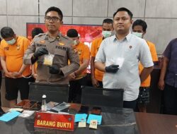 Polres Karimun Tangkap 9 Pengedar Narkoba, 3 Orang Residivis