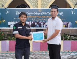 Perkuat Peran Sosial dan Keagamaan, PT Timah Bantu Renovasi Masjid As-Somad