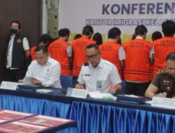 Salahgunakan Izin Tinggal, 23 WNA Diamankan Imigrasi Batam