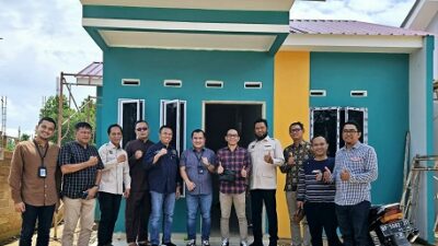 Andi Himbau Anggota PWI Kepri Manfaatkan Fasilitas Rumah Subsidi, PWI Kepri Siap Sukseskan Program Pemerintah