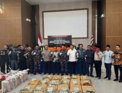 1,9 Ton Narkoba yang Gagalkan Diselundupkan Senilai Rp 7 Triliun