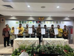 Roby Hadiri Rakor Penguatan Sinergi KPK dan Pemerintah Daerah