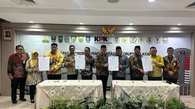 Roby Hadiri Rakor Penguatan Sinergi KPK dan Pemerintah Daerah