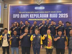 Daniel Hutagalung Terpilih Aklamasi, AMPI Kepri Siap Tancap Gas Konsolidasi Struktural