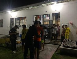 Ini yang Diamankan Petugas dari Kamar Hunian Warga Binaan Rutan Karimun