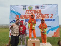 Tutup Festival Olahraga Series 2 di GOR Badang Perkasa, Begini Penegasan Ketum KONI Karimun