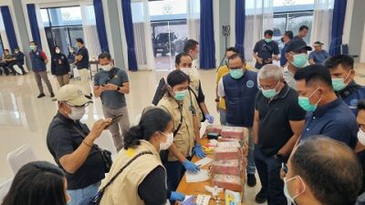 Tangkapan Narkoba TNI AL di Perairan Karimun Ternyata 2 Ton Lebih