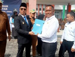 Pelantikan PPPK dan CPNS di Kepulauan Anambas, Bupati Aneng Sampaikan Pesan Penting
