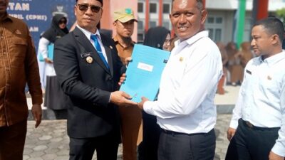 Pelantikan PPPK dan CPNS di Kepulauan Anambas, Bupati Aneng Sampaikan Pesan Penting