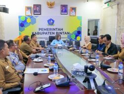 Deby Sambut Kunjungan Kerja Asdep Taslaud BNPP RI ke Kabupaten Bintan