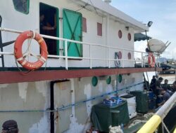 Tim Gabungan Kembali Gagalkan Penyeludupan 1,8 Ton Sabu dari Kapal MT Sea Dragon Tarawa