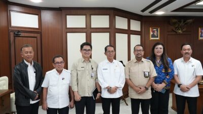 Amsakar Achmad Dorong Percepatan Pembangunan Batam dan Penguatan Sinergi Pusat-Daerah