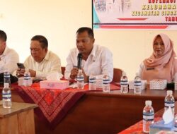 Bentuk Kepengurusan Koperasi Desa Merah Putih, Kelurahan Dabo Lama Gelar Musyawarah