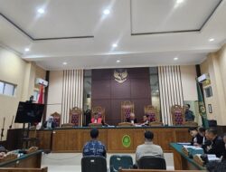 JPU Kejari Anambas Menuntut Terdakwa Johan Intan dan Baban Subhan Masing-Masing 3 dan 2 Tahun Penjara