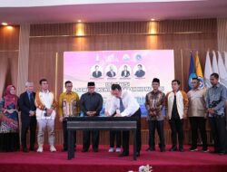 UMRAH dan HIPMI Kepri Tandatangani MoU Disejalankan Seminar Entrepreneurship