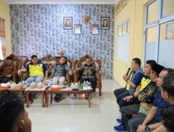 Diskusi Bersama KAHMI, Roby Kurniawan : Sinergi Untuk Pembangunan Bintan