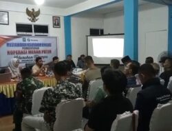 Lurah Tarempa Kecamatan Siantan bersama Masyarakat Sepakat Membentuk Koperasi Desa Merah Putih