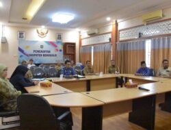 Rapat Penandatangan MoU Nota Penanganan Kesepahaman Diikuti Bupati Bengkalis Secara Zoom Meeting