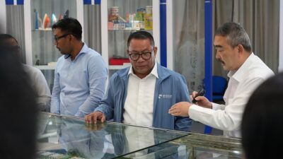Anggota/Deputi Bidang Investasi dan Pengusahaan BP Batam Sambangi Kawasan Industri, Batamindo Jadi Destinasi di Hari Pertama