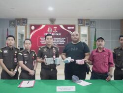 Kejari Tanjungpinang Terima Rp 278 Juta Titipan Uang Pengganti Korupsi TPS Kampung Bugis