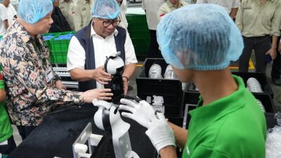 Anggota/Deputi Bidang Investasi dan Pengusahaan BP Batam Belanja Masalah di Kawasan Industri