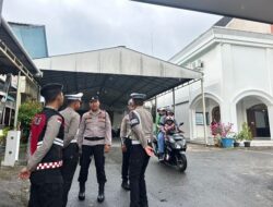 206 Polisi Diterjunkan Amankan Peringatan Kenaikan Isa Al Masih di Tanjungpinang