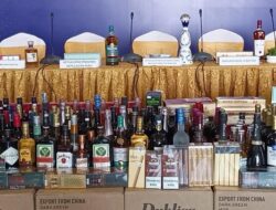 Gagalkan Penyeludupan Rokok dan Mikol Ilegal, BC Batam Selamatkan Kerugian Negara Rp 18,9 M