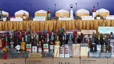 Gagalkan Penyeludupan Rokok dan Mikol Ilegal, BC Batam Selamatkan Kerugian Negara Rp 18,9 M