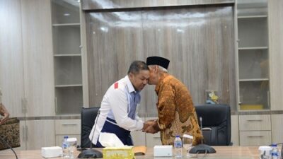 Abdul Wahid Apresiasi Pengalaman PWRI, Siap Kolaborasi untuk Riau!