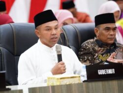Abdul Wahid Umumkan Tagline Baru Riau di Musrenbang 2026