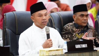 Abdul Wahid Umumkan Tagline Baru Riau di Musrenbang 2026