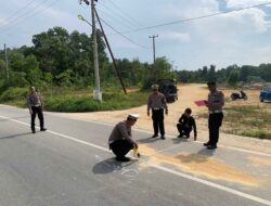 Kecelakaan Maut di Kundur, Pengendara Sepeda Motor Meninggal Dunia