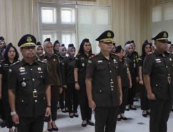 Ini Pesan Kajari Karimun Kepada Kacabjari Moro dan Tanjung Batu yang Baru