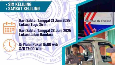 Sat Lantas Tanjungpinang Buka GERAI RAMAI di Tugu Sirih dan Jalan Bandara, Bisa Urus SIM dan Pajak Tahunan