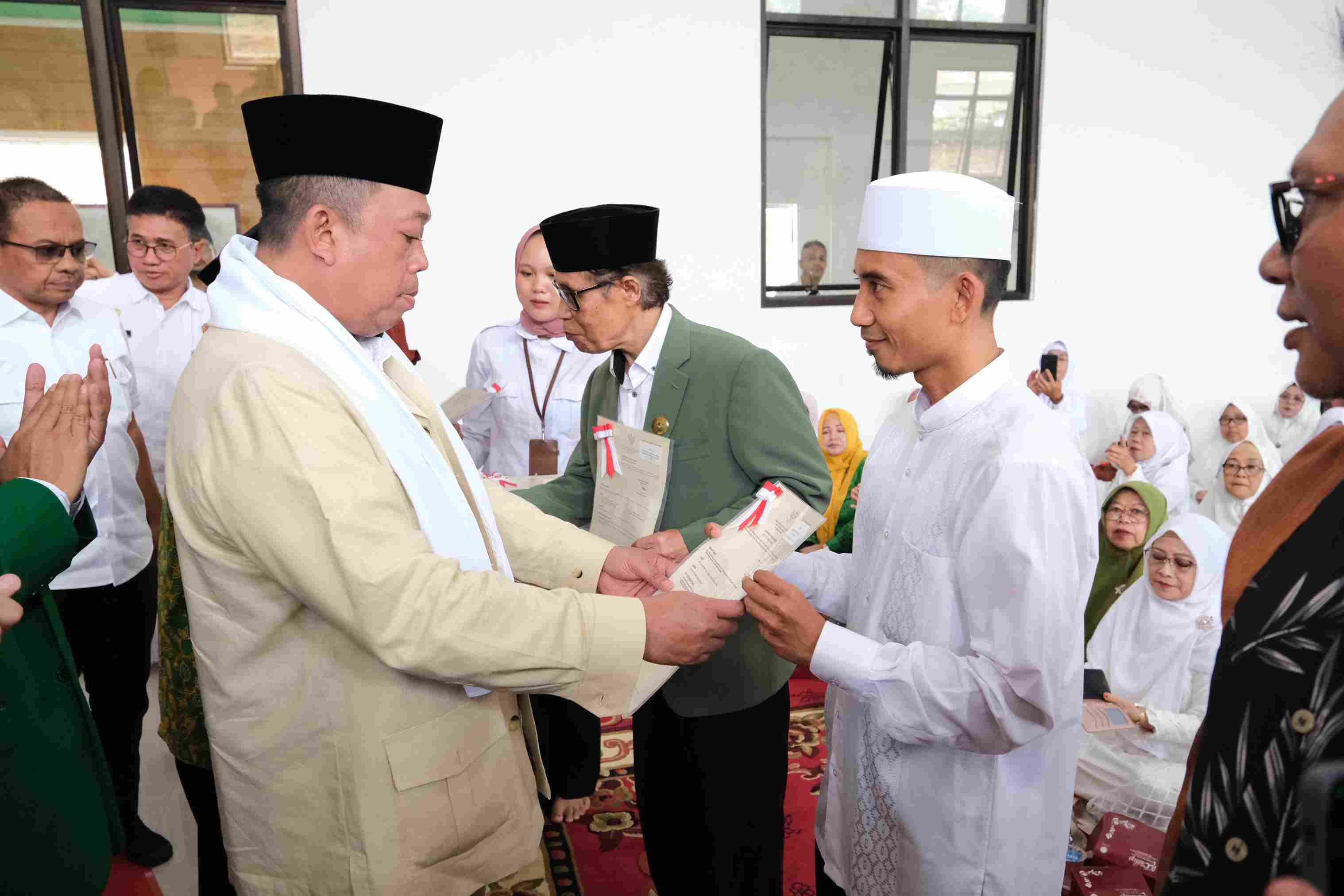 Wakaf Aman Bikin Umat Nyaman, Inilah Cara Daftarkan Tanah Wakaf