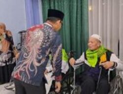 4.542 Jamaah Haji Asal Riau Gelombang Pertama Telah Tiba di Tanah Air