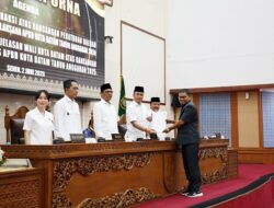 Amsakar Sampaikan Rancangan Perubahan KUA-PPAS 2025, Fokus pada Pembangunan Berkelanjutan