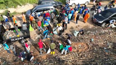 Responsif Terhadap Aduan Warga, Amsakar-Li Claudia Kompak Tangani Masalah Sampah di Bukit Beliung