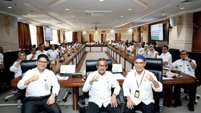 Jefridin Pimpin Rakor Persiapan Program Pariwara Antikorupsi Tahun 2025