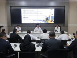 Terima Kunjungan P3N LEMHANNAS RI, Wamen Ossy Sampaikan Peran Kementerian ATR/BPN dalam Hilirisasi