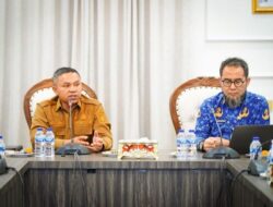 Bahas RPJMD Riau 2025–2029, Abdul Wahid Optimis Bangun Daerah