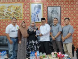 Masyarakat Ekonomi Syariah (ME) Wilayah Kepri Audiensi dengan Walikota Tanjungpinang dan MUI
