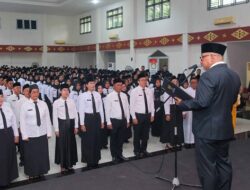 Lantik CPNS dan 517 PPPK, Lis Darmansyah Dorong ASN Berakhlak dan Siap Berbenah