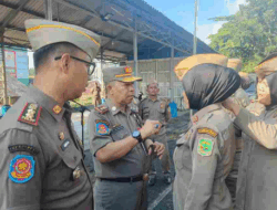 48 Personel PPPK Satpol PP Tanjungpinang Terima Penyematan Pangkat