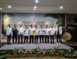 Nyanyang Hadiri Pelantikan Pengurus ASPEL B3 Indonesia, Dorong Pengelolaan Limbah yang Aman dan Berkelanjutan