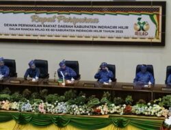 Rapat Paripurna DPRD Dalam Rangka Milad Inhil Ke -60