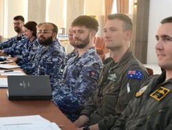 TNI AU dan RAAF Australia Menggelar Pertemuan Bahas Latma Elang Ausindo