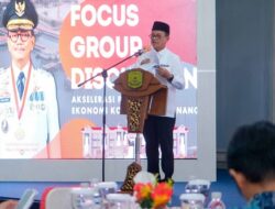 FGD Akselerasi Pertumbuhan Ekonomi, Raja Ariza Dorong Percepatan Pemulihan Ekonomi
